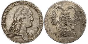 1 Thaler Electorado de Sajonia (1356 - 1806) Plata Federico Augusto I de Sajonia