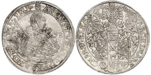 1 Thaler Electorado de Sajonia (1356 - 1806) Plata 