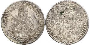 1 Thaler Electorado de Sajonia (1356 - 1806) Plata 