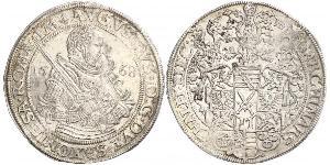 1 Thaler Electorado de Sajonia (1356 - 1806) Plata 