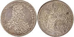 1 Thaler Electorate of Bavaria (1623 - 1806) Plata 