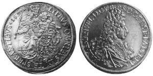 1 Thaler Electorate of Bavaria (1623 - 1806) Plata 