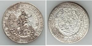 1 Thaler Electorate of Bavaria (1623 - 1806) Plata 