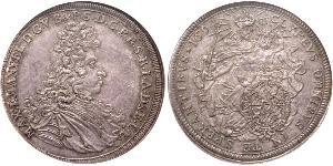 1 Thaler Electorate of Bavaria (1623 - 1806) Plata 