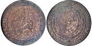 1 Thaler Electorate of Bavaria (1623 - 1806) Plata 