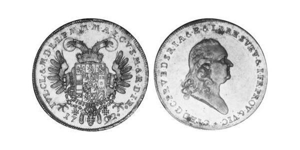1 Thaler Electorate of Bavaria (1623 - 1806) Plata Carlos Teodoro del Palatinado y Baviera (1724 - 1799)