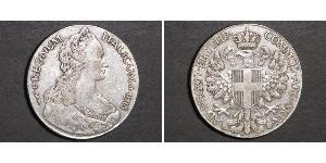 1 Thaler Eritrea Plata 