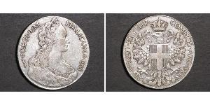 1 Thaler Eritrea Plata 