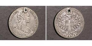 1 Thaler Eritrea Plata 