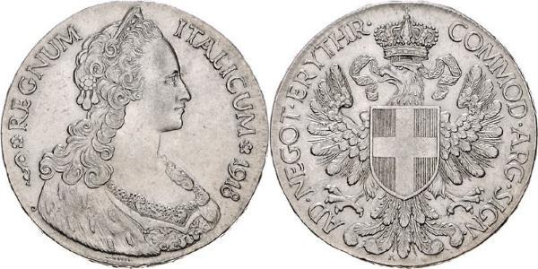 1 Thaler Eritrea Plata 