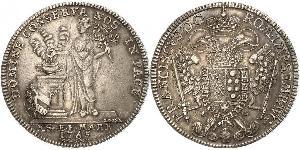 1 Thaler Free Imperial City of Nuremberg (1219 - 1806) Plata 