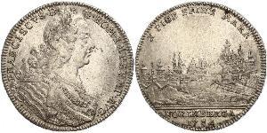 1 Thaler Free Imperial City of Nuremberg (1219 - 1806) Plata 