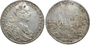 1 Thaler Free Imperial City of Nuremberg (1219 - 1806) Plata 