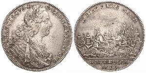 1 Thaler Free Imperial City of Nuremberg (1219 - 1806) Plata 