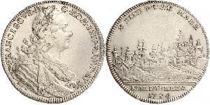 1 Thaler Free Imperial City of Nuremberg (1219 - 1806) Plata 