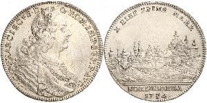 1 Thaler Free Imperial City of Nuremberg (1219 - 1806) Plata 