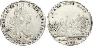 1 Thaler Free Imperial City of Nuremberg (1219 - 1806) Plata 