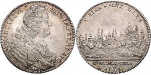 1 Thaler Free Imperial City of Nuremberg (1219 - 1806) Plata 