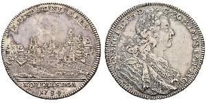 1 Thaler Free Imperial City of Nuremberg (1219 - 1806) Plata 