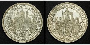 1 Thaler Habsburg Empire (1526-1804) Plata 