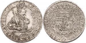 1 Thaler Habsburg Empire (1526-1804) Plata Leopoldo V de Habsburgo (1586 – 1632)