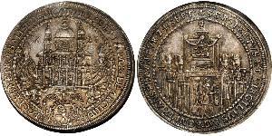 1 Thaler Habsburg Empire (1526-1804) Plata 