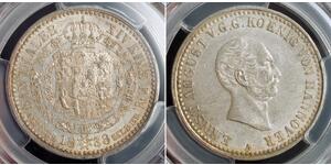 1 Thaler Hannover Plata 