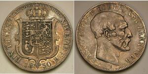 1 Thaler Hannover Plata 