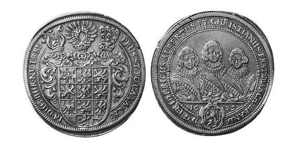 1 Thaler Principado de Ansbach (1398–1792) Plata 