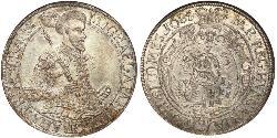 1 Thaler Principality of Transylvania (1571-1711) Plata 