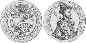 1 Thaler Principality of Transylvania (1571-1711) Plata 