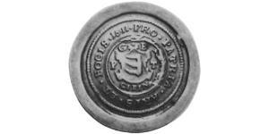 1 Thaler Principality of Transylvania (1571-1711) Plata 