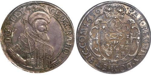 1 Thaler Principality of Transylvania (1571-1711) Plata Jorge Rákóczi II (1621 -1660)