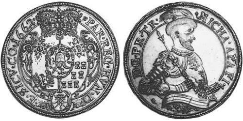 1 Thaler Principality of Transylvania (1571-1711) Plata 