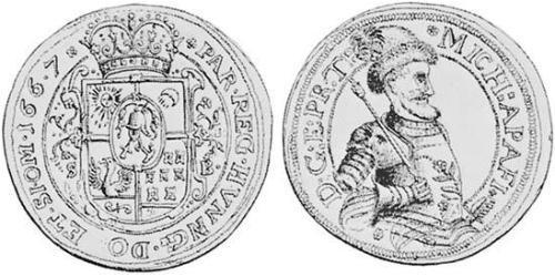 1 Thaler Principality of Transylvania (1571-1711) Plata 