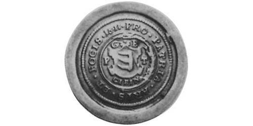 1 Thaler Principality of Transylvania (1571-1711) Plata 