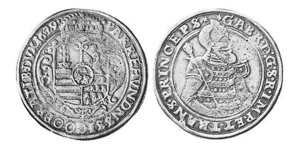 1 Thaler Principality of Transylvania (1571-1711) Plata 