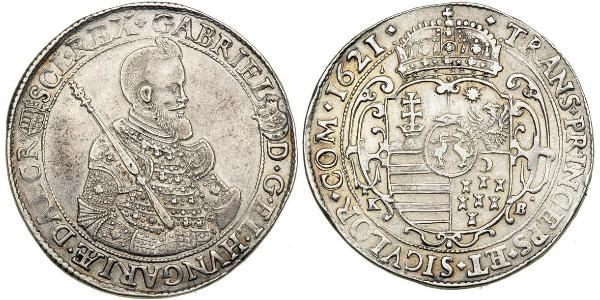 1 Thaler Principality of Transylvania (1571-1711) Plata 