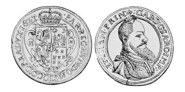 1 Thaler Principality of Transylvania (1571-1711) Plata 