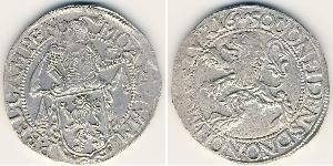 1 Thaler Provincias Unidas de los Países Bajos (1581 - 1795) Plata 