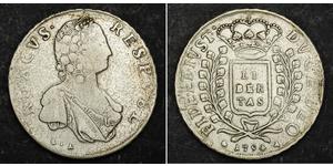 1 Thaler Ragusa Plata 