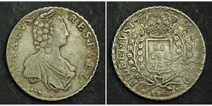 1 Thaler Ragusa Plata 