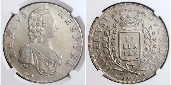 1 Thaler Ragusa Plata 