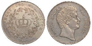 1 Thaler Reino de Baviera (1806 - 1918) Plata Luis I de Baviera(1786 – 1868)