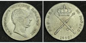1 Thaler Reino de Baviera (1806 - 1918) Plata Maximiliano I de Baviera (1756 - 1825)