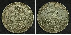 1 Thaler Reino de Hungría (1000-1918) Plata 