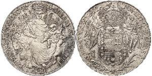 1 Thaler Reino de Hungría (1000-1918) Plata Joseph II, Holy Roman Emperor  (1741 - 1790)