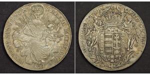 1 Thaler Reino de Hungría (1000-1918) Plata Maria Theresa of Austria (1717 - 1780)
