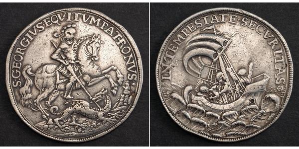 1 Thaler Reino de Hungría (1000-1918) Plata 