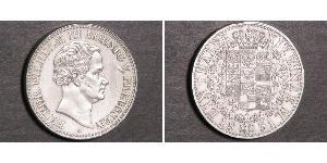 1 Thaler Reino de Prusia (1701-1918) Plata Federico Guillermo III de Prusia (1770 -1840)